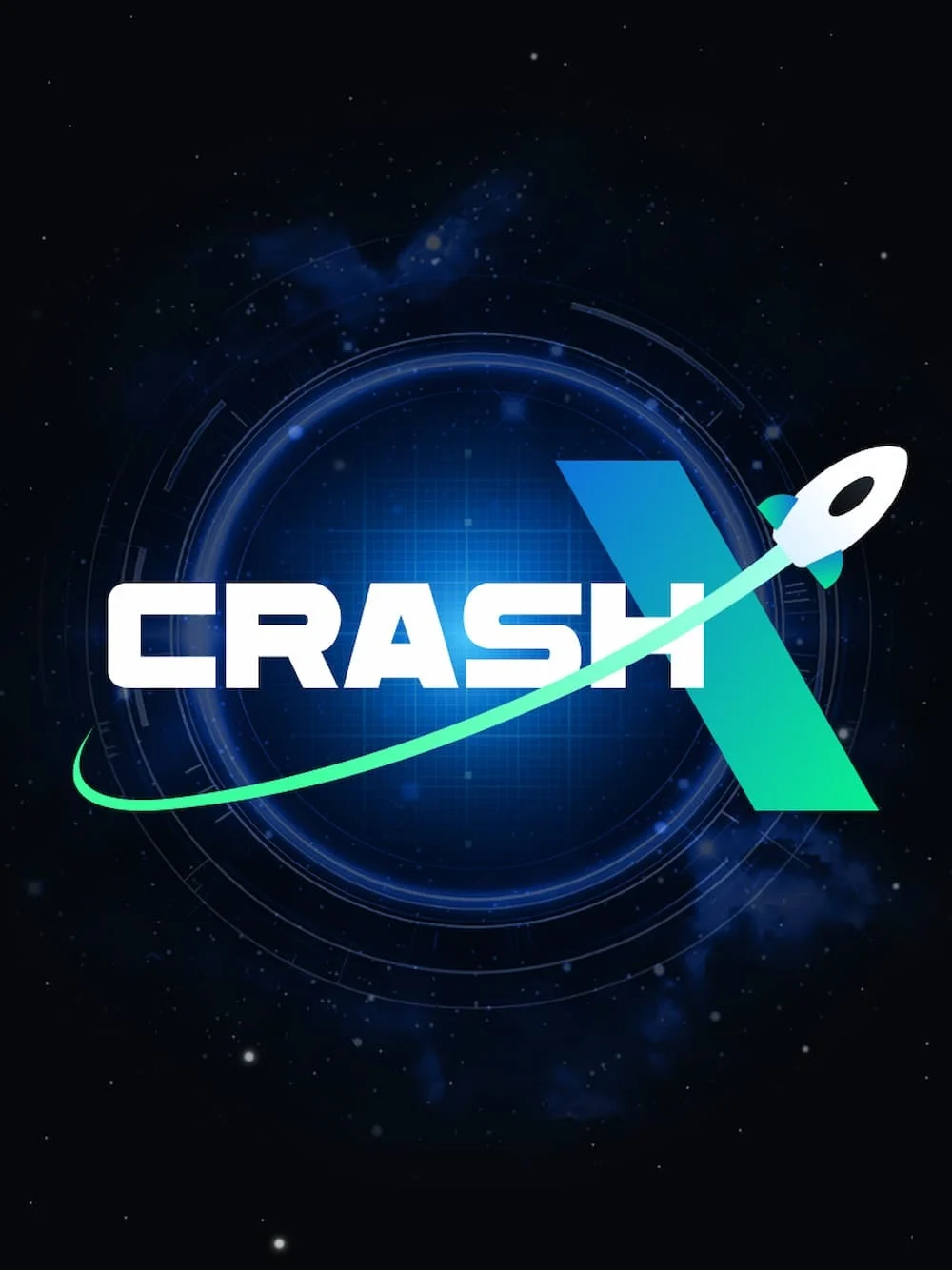 Tarjeta de juego crash en vivo con impulso multiplicador