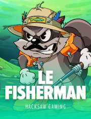 Tarjeta de slots de pesca con premios y carrusel visual