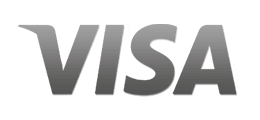 Tarjeta informativa con icono de método visual Visa