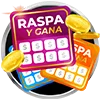 Tarjeta de nuevo lanzamiento de casino online con contraste alto