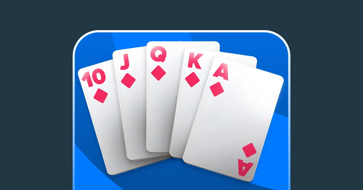 Tarjeta popular de casino online con diseño oscuro y premium